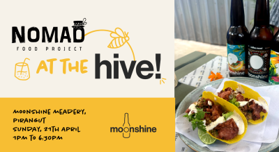 Picnic At The Hive: Every Weekend : April 21st