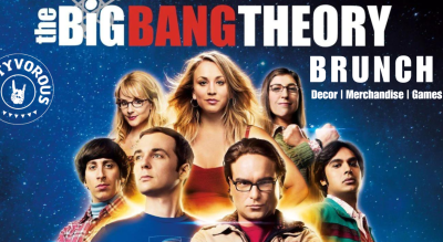 Partyvorous The Big Bang Theory Brunch