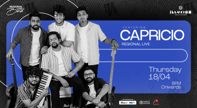 Capricio Live at Illuzion Club and Kitchen Hyderabad