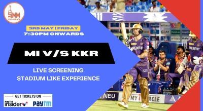 MI v/s KKR Live | IPL Screening | FIVE MAD MEN Kolkata