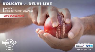 KKR v/s DC Live | IPL Screening | HRC Kolkata