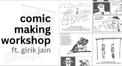 Comic Making Workshop