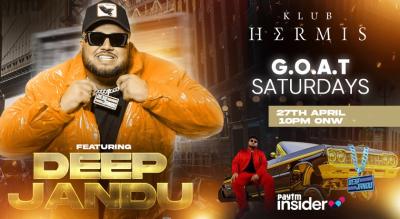 Klub Hermis Presents Deep Jandu