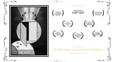 Film Screening - My Hate Letter to Cycles and/or Self Harm