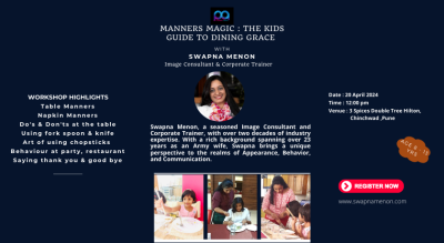 Manners Magic : The kids guide to dining grace