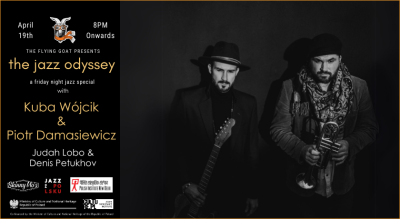 Kuba Wójcik  &  Piotr Damasiewicz- The Jazz Oddyssey