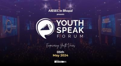 Youth Speak Forum - AIESEC in Bhopal