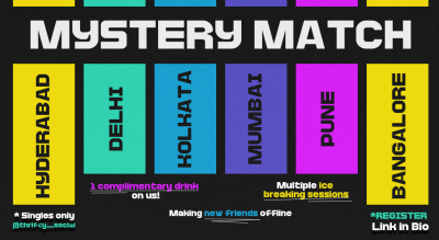 Thrifty X Mystery Match (Mumbai)