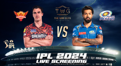 RCB VS MI | IPL LIVE SCREENING 