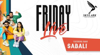 Friday live Ft. Sabali