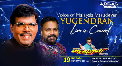YUGENDRAN Live in Concert: Malaysia Vasudevan Hits
