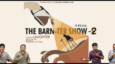 THE BARN-TER SHOW AT BARNYARD CAFE 