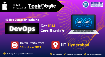 DEVOPS | SUMMER TRAINING PROGRAM'24 AT IIT HYDERABAD