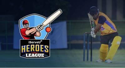 iServeU Heroes League (A Mega Cricket Tournament by iServeU) | Book Tickets Now