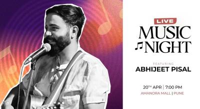 LIVE MUSIC NIGHT - ABHIJEET PISAL MUSIC @SMAAASH, AMANORA MALL - PUNE, HADAPSAR 