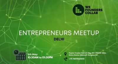 Entrepreneurs Meetup by We Founders Collab