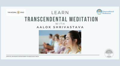 Learn Transcendental Meditation with Aalok Shrivastava