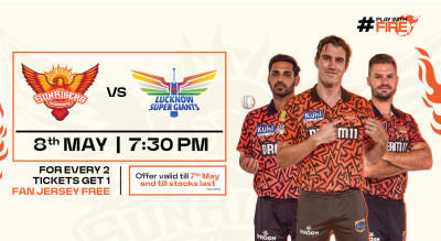 TATA IPL 2024 - Sunrisers Hyderabad vs Lucknow Super Giants - Match 57