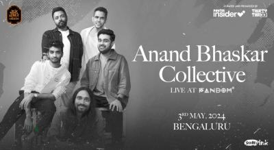 Anand Bhaskar Collective - Live at Fandom