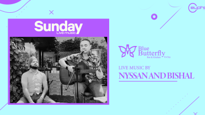 Sunday Live Music By Nyssan & Bishil