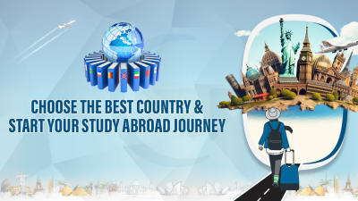 Choose the Best Country & Start your Study Abroad Journey- VIJ