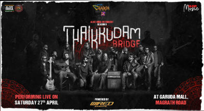 Thaikkudam Bridge Live In Concert