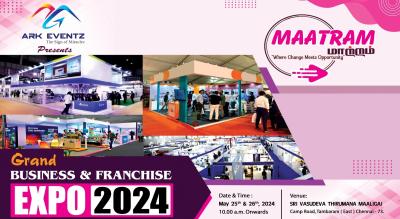 MAATRAM (மாற்றம்) The Grand Business & Franchise Expo-2024