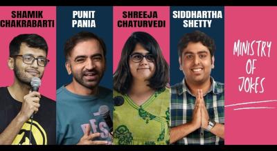 Ministry of Jokes : Juhu