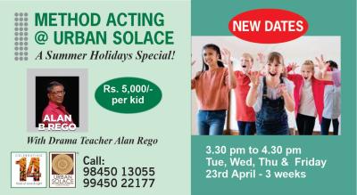 Method Acting @ Urban Solace