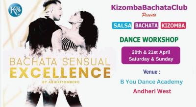 FREE Latin Couple DANCE Workshop on SALSA BACHATA and KIZOMBA