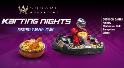 Karting Nights 7:30 pm - 12 am