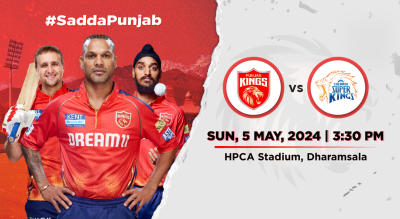 TATA IPL 2024 - Punjab Kings vs Chennai Super Kings - Match 53