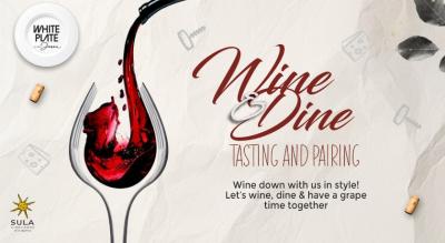 Wine & Dine at White Plate by Chef Jason