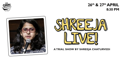 Grin Revolution: Shreeja Live! 