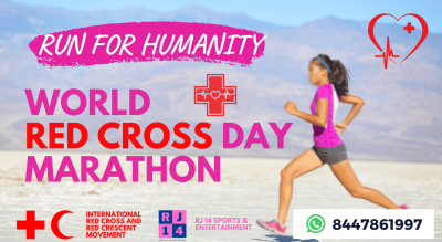 Run for Humanity - World Red Cross Day Marathon 2024