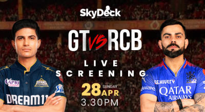 GT VS RCB | IPL LIVE SCREENING