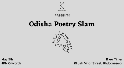 Kommune Odisha's Poetry Slam