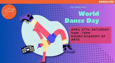 World Dance Day - Fitness Dance Party - Bangalore