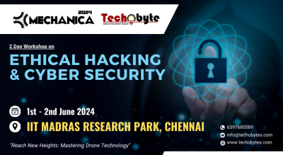 ETHICAL HACKING WORKSHOP @ IIT MADRAS RESEARCH PARK, CHENNAI