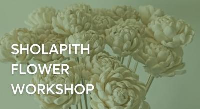 Sholapith Flower Workshop by Gobindo Halder