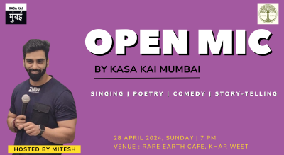 OPEN MIC BY KASA KAI MUMBAI - Rare Earth