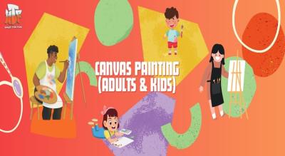 Canvas Painting (Kids & Adult)