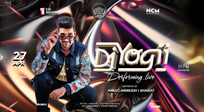 DJ YOGII live @SOHO-DELHI