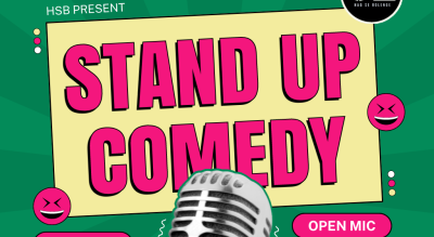 Stand Up Comedy Open Mic at HSB