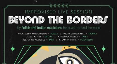 Improvised live session "Beyond The Borders - Skinny Mo's Jazz Club