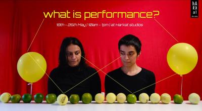 What is Performance? 3.0 | Movement and Expression Workshop