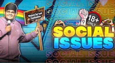 Social Issues - A Standup comedy show by Krishna Deep Agarwal 