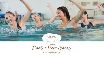 Vivre Float 'n Flow Asanas