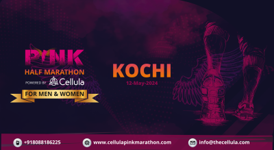 Pink 10K Challenge Kochi