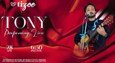 Tony | Live Performance